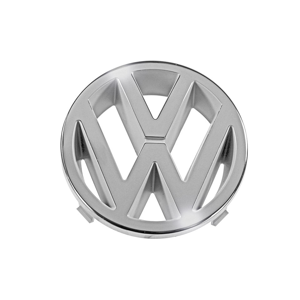 Emblem VW front chrome - 125mm (Original)