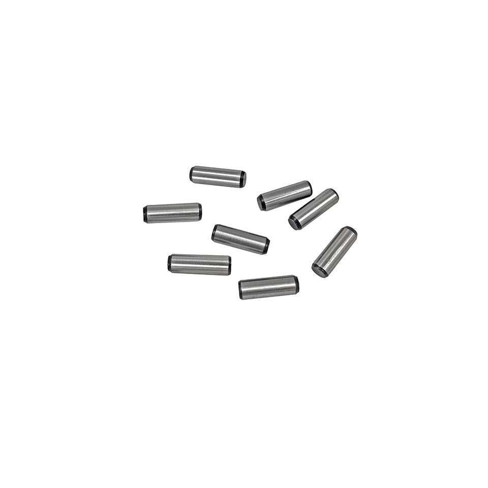 Flywheel dowel pin set long Ø6, 25/30hp (8pc)