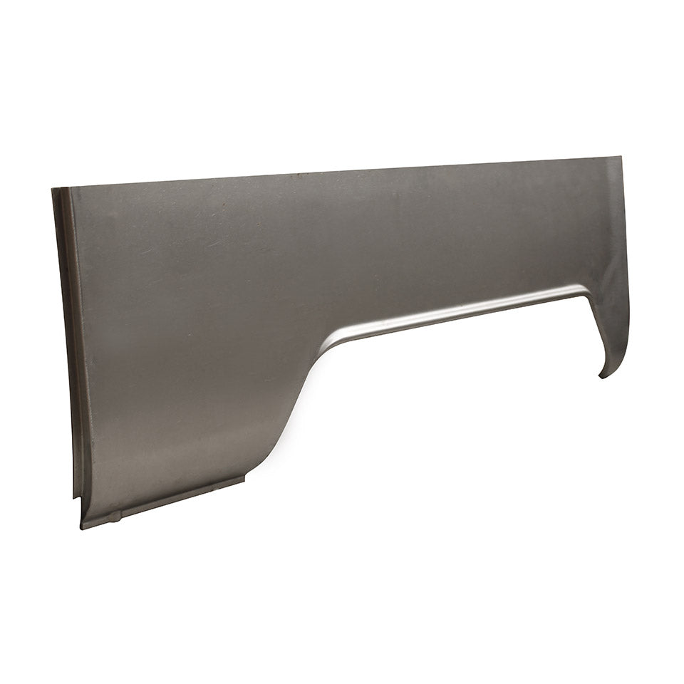 Wheel arch rear, left