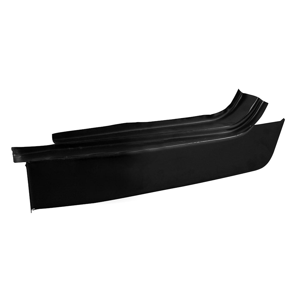 Wheel arch front lower outer repair, left