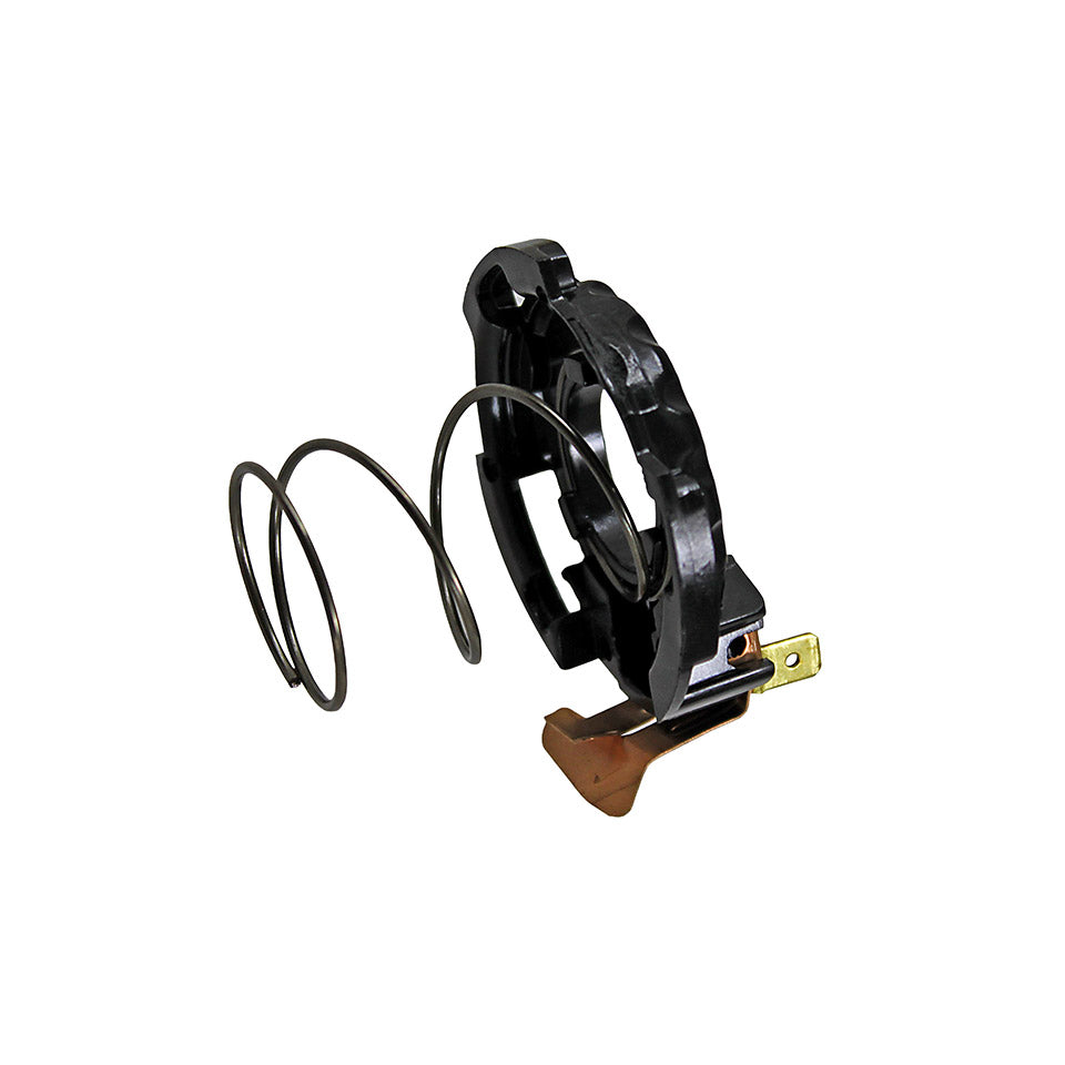 Headlight bulb holder, plastic