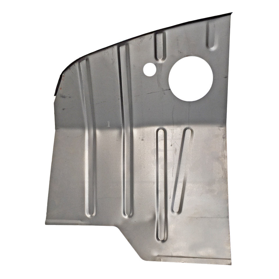 Cabine floor pan, left