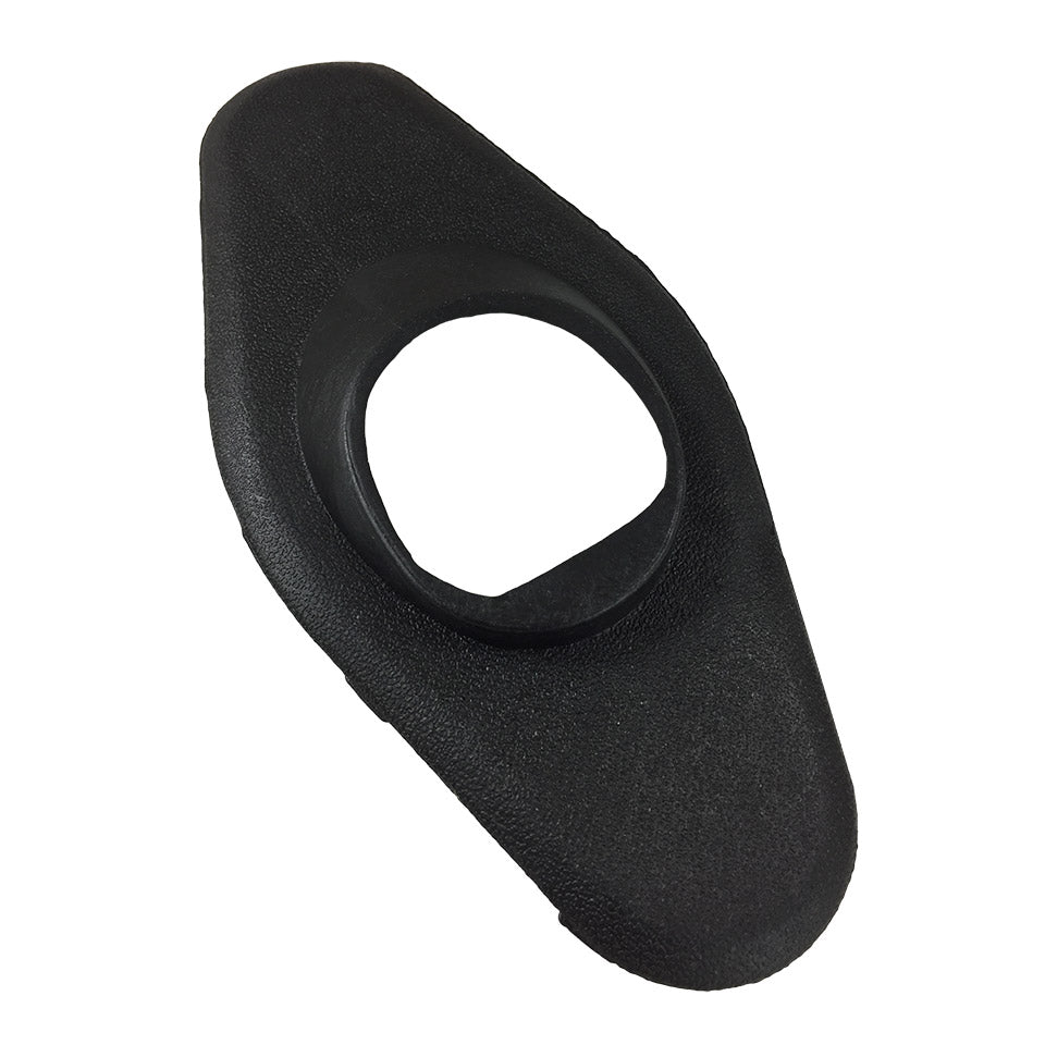 Bumper bracket seal, rear
