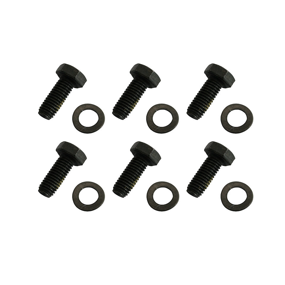 Pressure plate bolts, HD, per 6