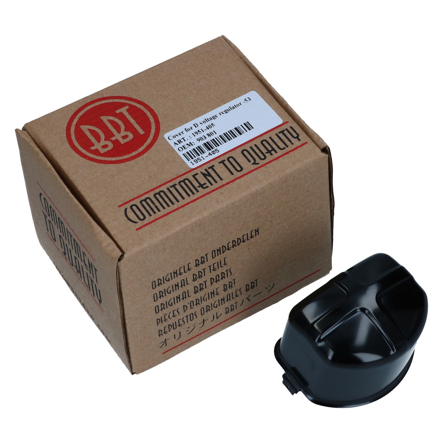 Cover for D Voltage regulator