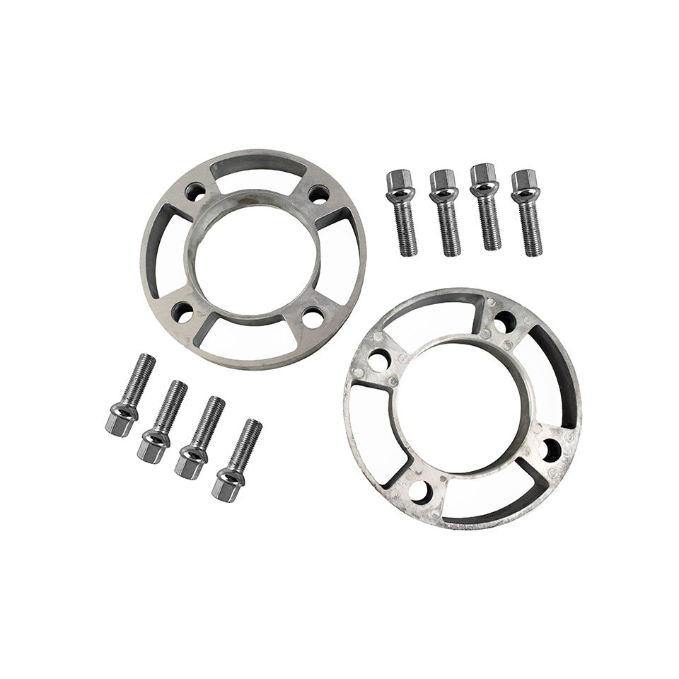 Wheel spacer 25mm - 4x130 (steel wheel) pair