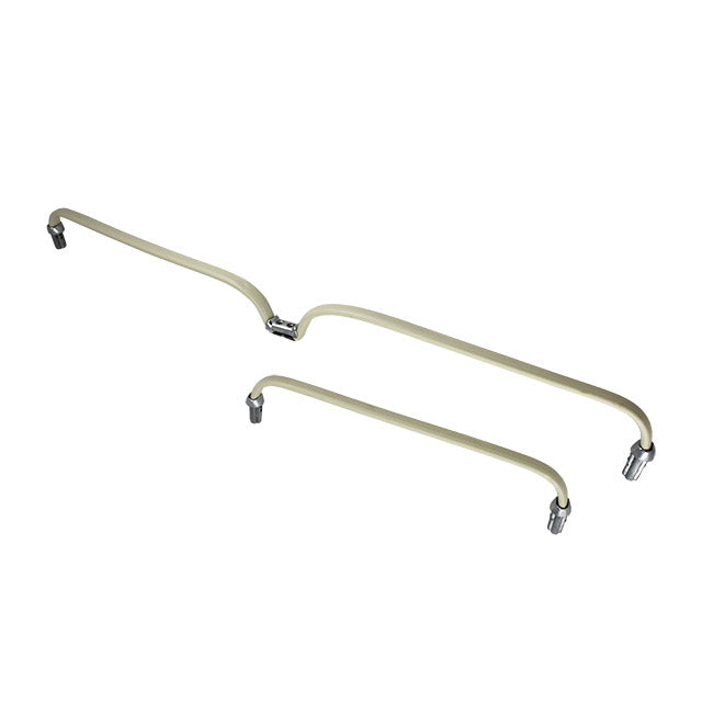 Grab handle middleseat, 3-seat (set) Ivory