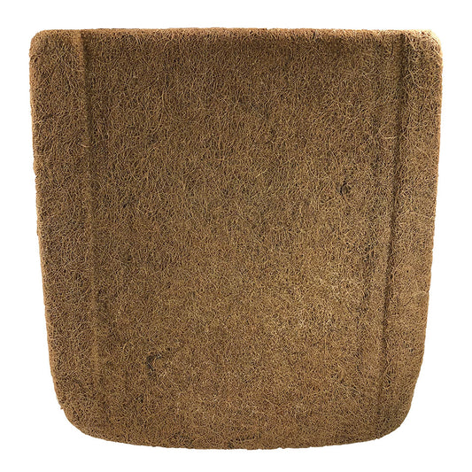 Seat padding, backrest, front