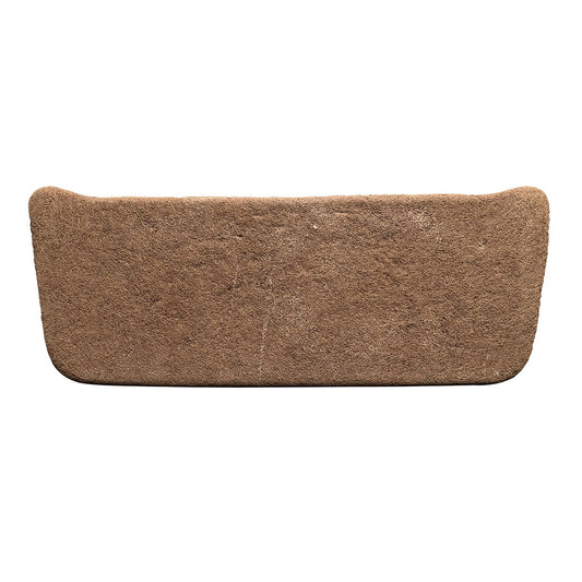 Seat padding backrest, rear