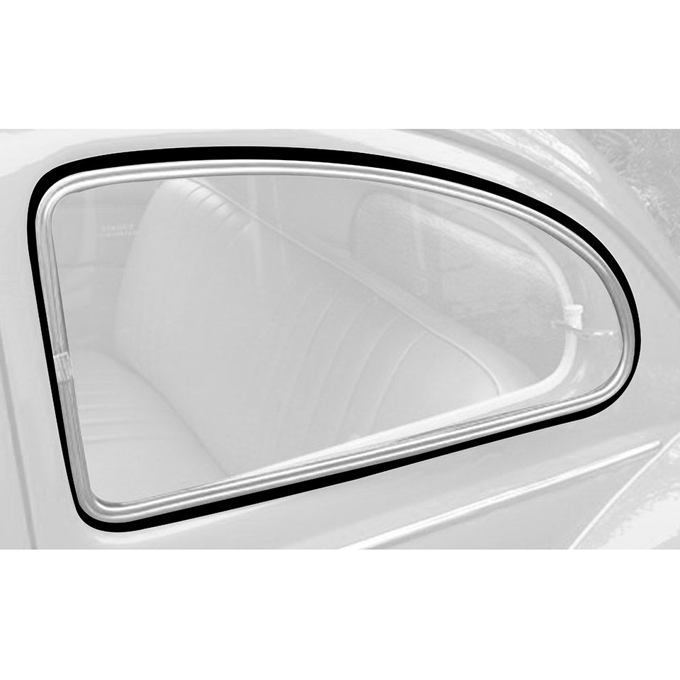 Pop-out seal on outside frame