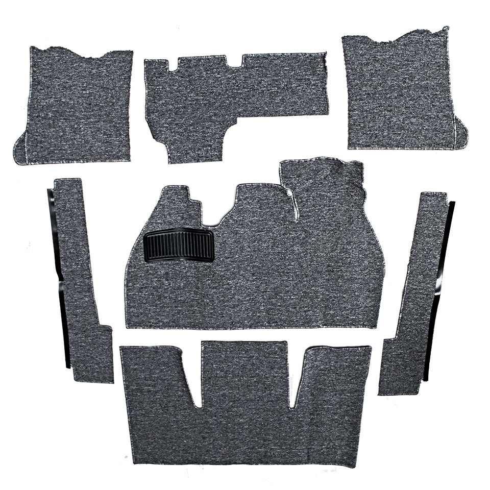 Carpet kit, Beetle, grey