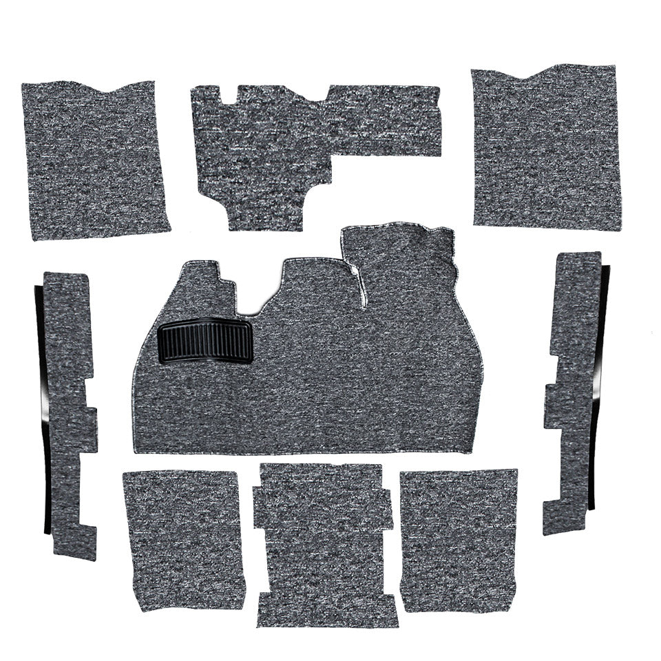 Carpet kit, Beetle, grey