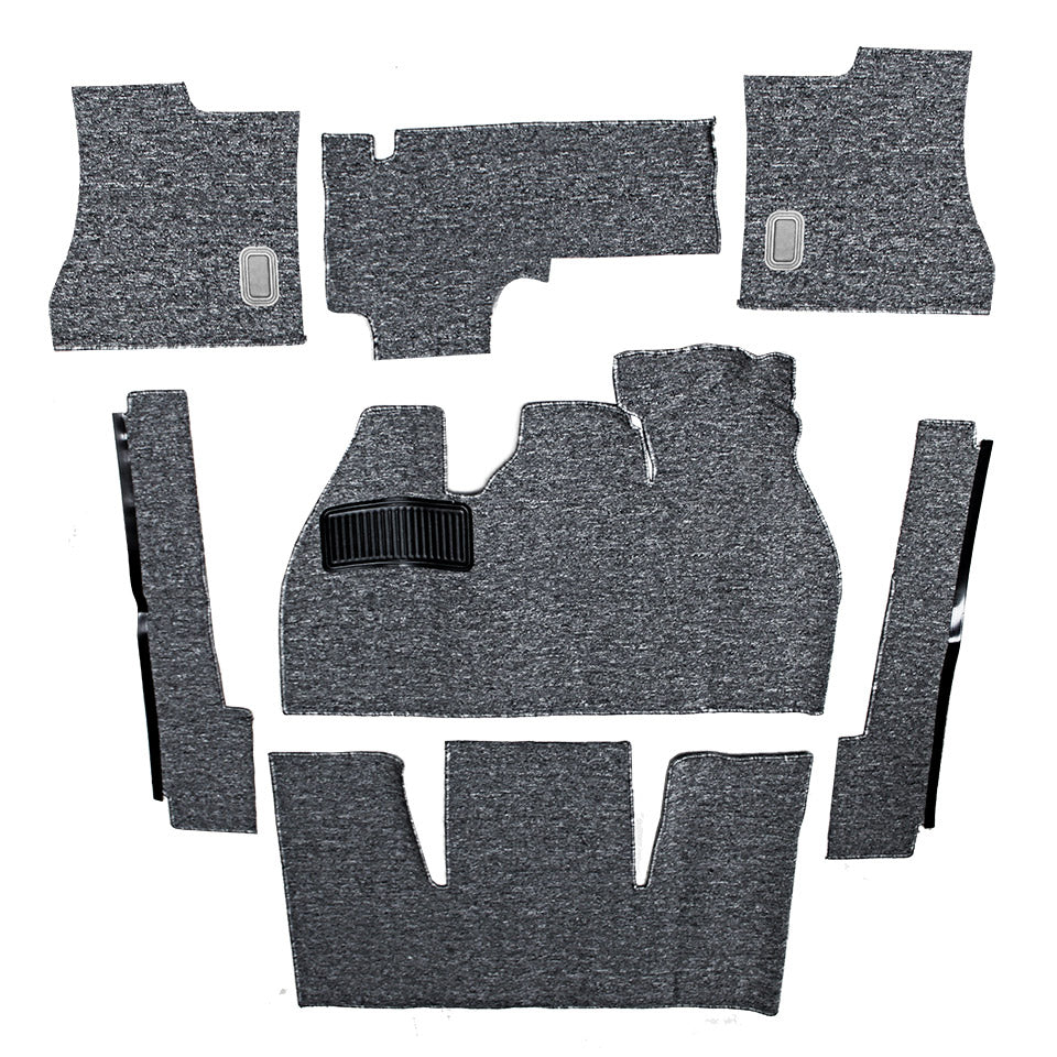 Carpet kit, Beetle, grey