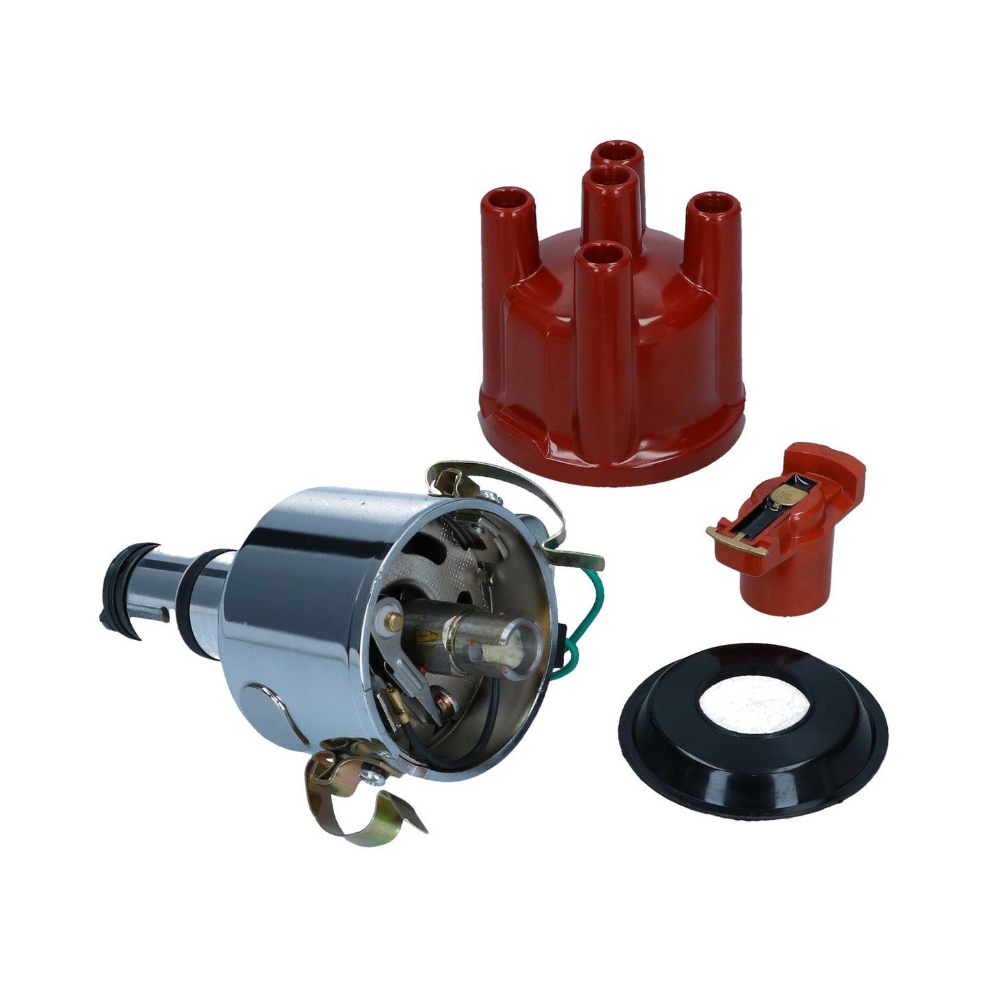 Distributor 009, chrome