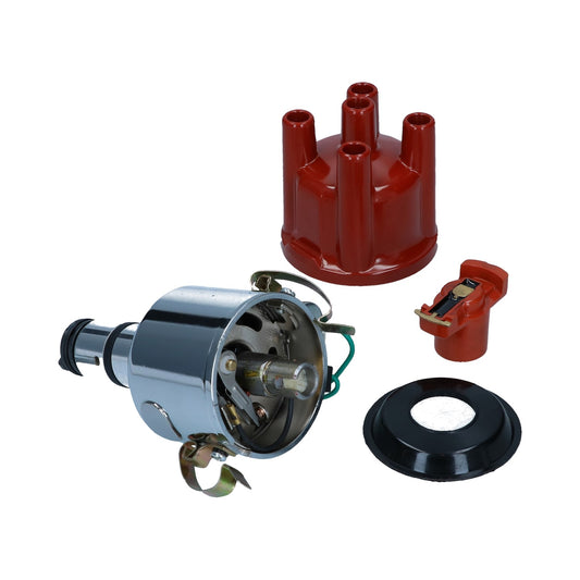 Distributor 009, chrome