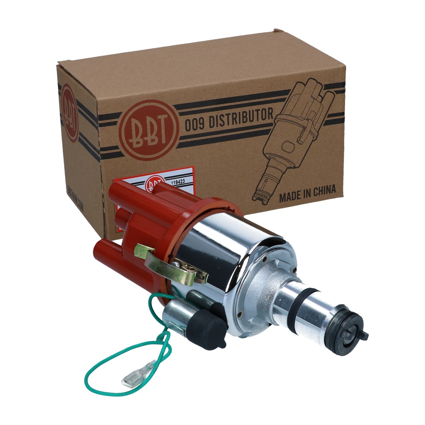 Distributor 009, chrome