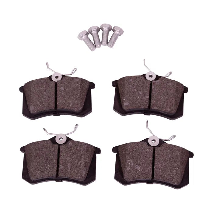 Brake Pad Set, Rear for 226x10mm Discs GTI: Golf Mk2 (1984-1992), Golf Mk3 (1992-1998), Corrado (1989-1995)