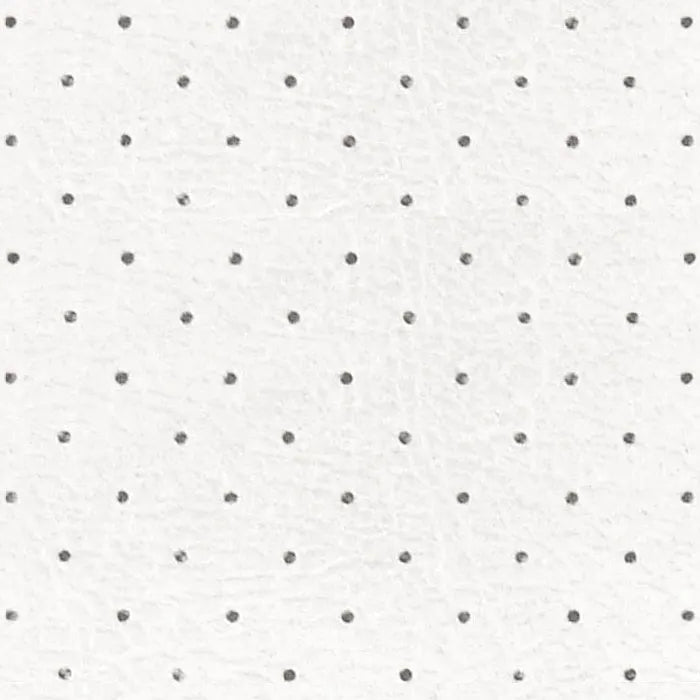 TMI 8 Piece Headliner Kit in Off White Perforated Vinyl: Beetle (1972-1979)