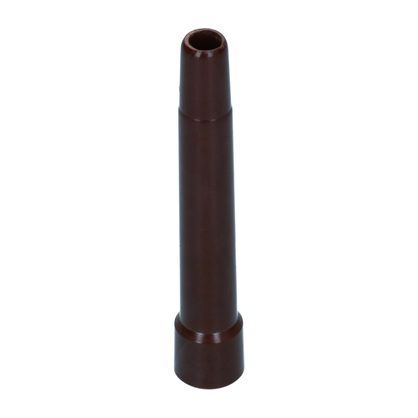 Sparkplug connector, long (brown)