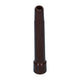 Sparkplug connector, long (brown)