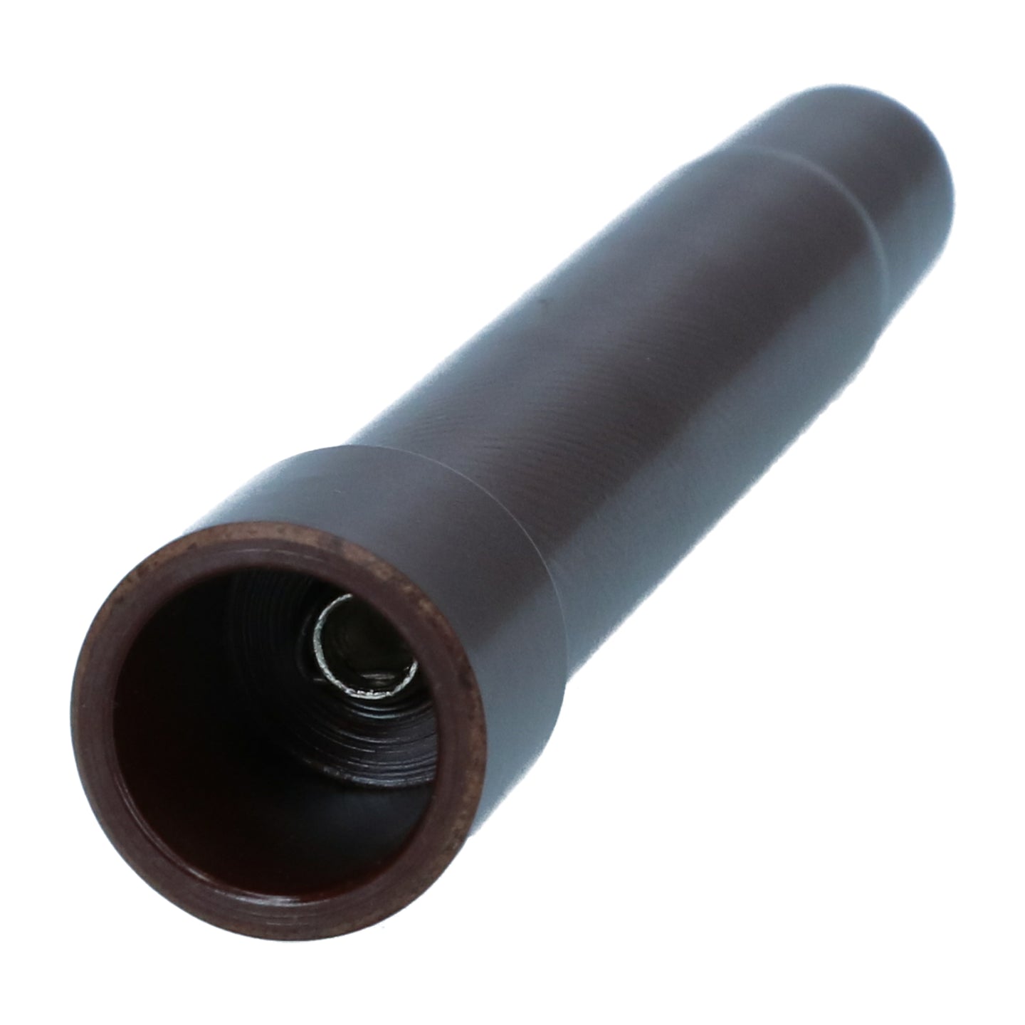 Sparkplug connector, long (brown)