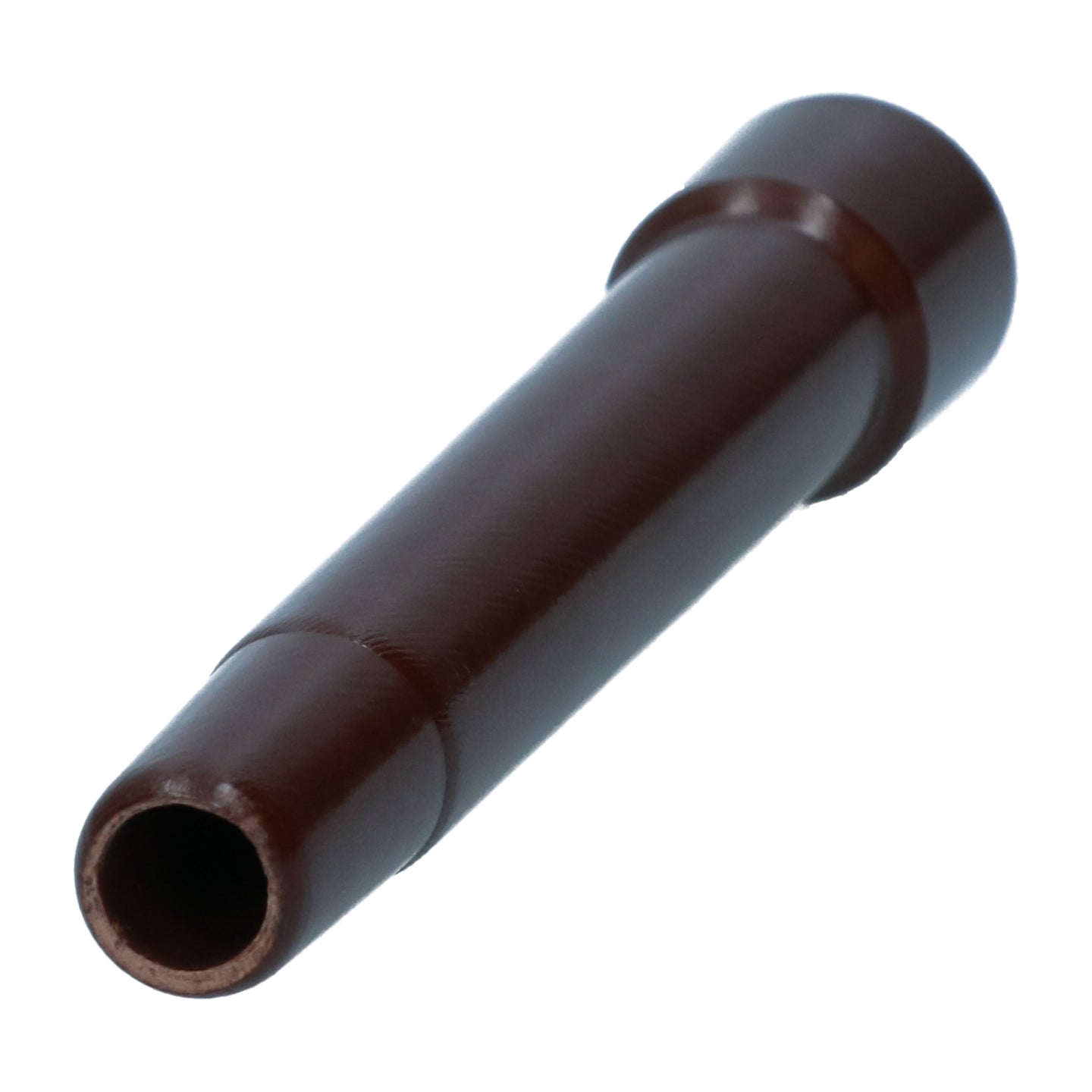 Sparkplug connector, long (brown)