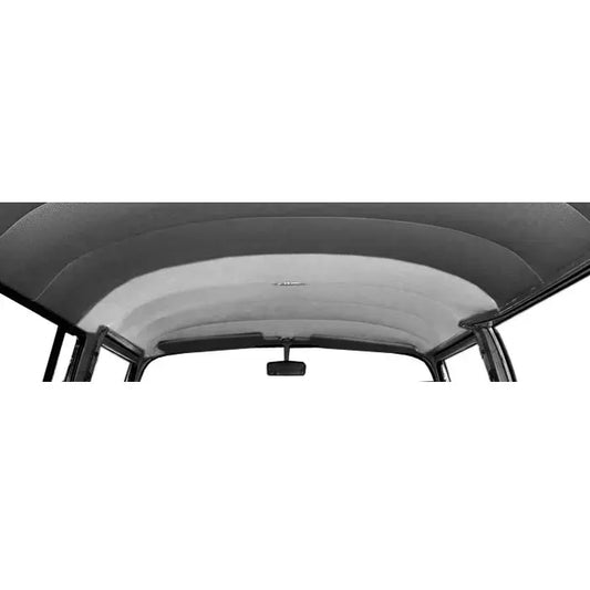 Cab Only Headliner in Off White Perforated Vinyl: T2 Bay (1968-1979), T2 Split Bus (1964-1967)