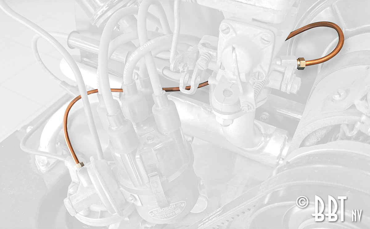 Vacuumhose from 28PCI carburettor to distributor