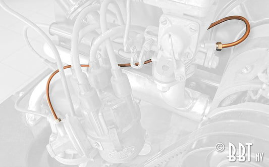 Vacuumhose from 28PCI carburettor to distributor