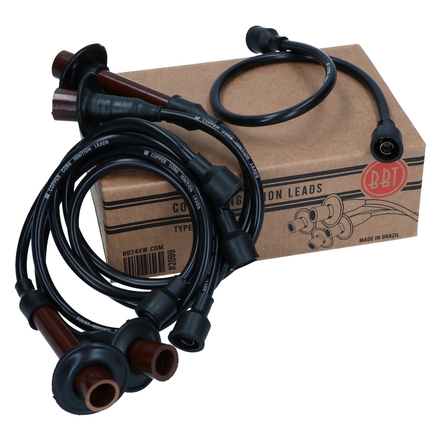 Ignition wire set Type4 - copper
