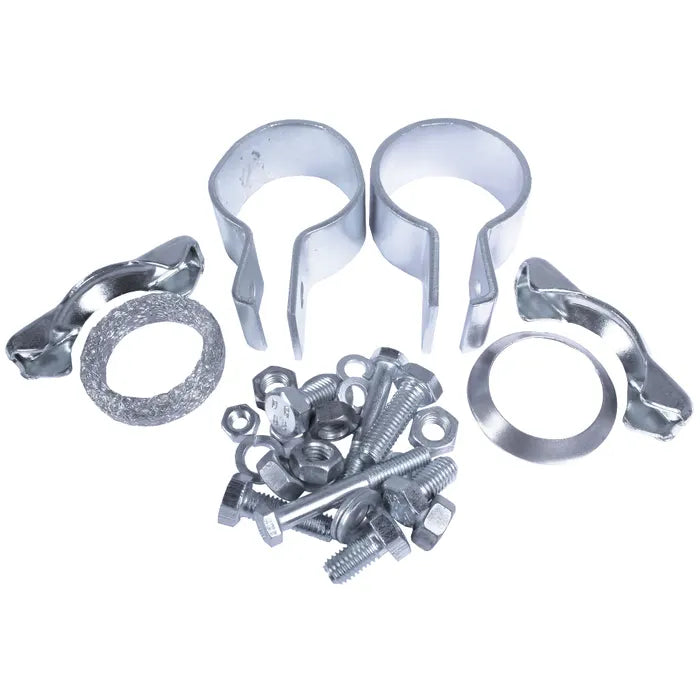 Tailpipe Fitting Kit for 1500cc & 1600cc: T2 Bay (1968-1971), T2 Split Bus (1963-1967)