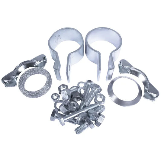 Tailpipe Fitting Kit for 1500cc & 1600cc: T2 Bay (1968-1971), T2 Split Bus (1963-1967)