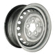 Steel Wheel, Silver, 5.5x14", 5x112 PCD, ET39: T2 Bay (1971-1979), T25 (1980-1992)