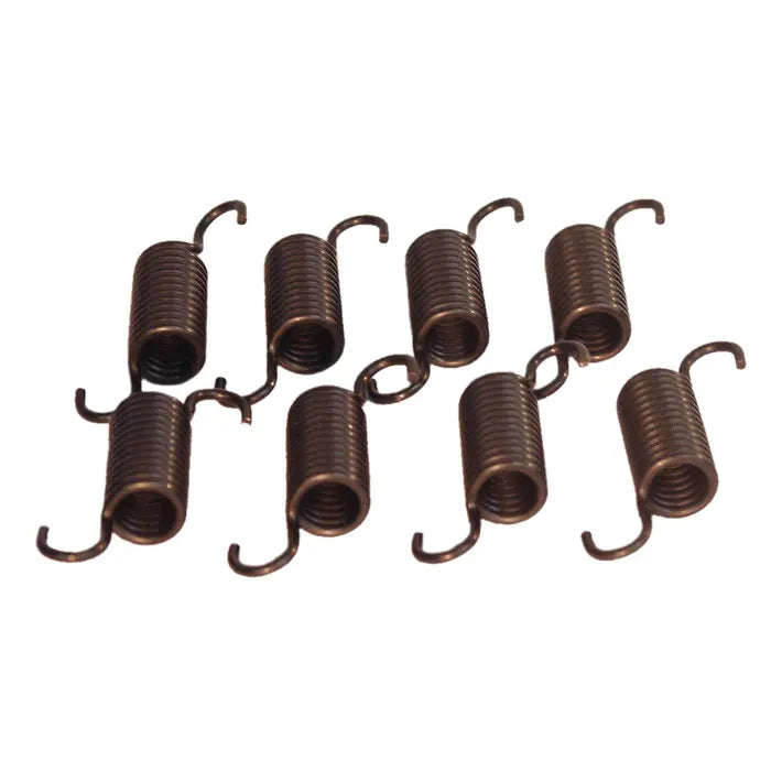 Rear Brake Shoe Return Spring Set of 8: T2 Split Bus (1955-1963)