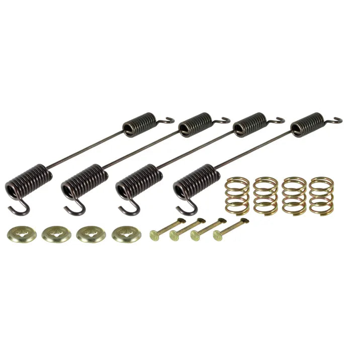 Rear Brake Shoe Fitting Kit: T2 Bay (1968-1970), T2 Split Bus (1964-1967)