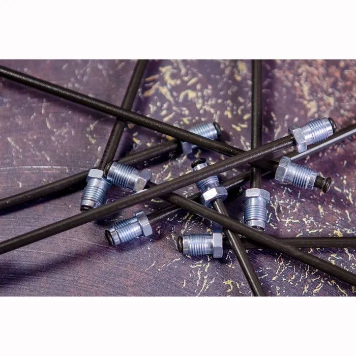 Steel Brake Line kit 10 Piece: T2 Bay (1971-1979)