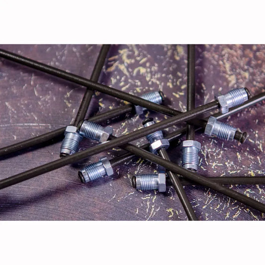 Steel Brake Line kit 10 Piece: T2 Bay (1971-1979)