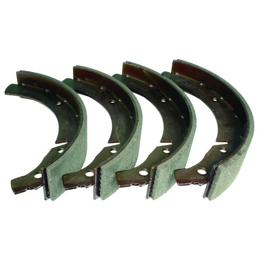 Brake Shoe Set 40mm, Rear: T2 Split Bus (1955-1963), T2 Split USA (1955-1963)