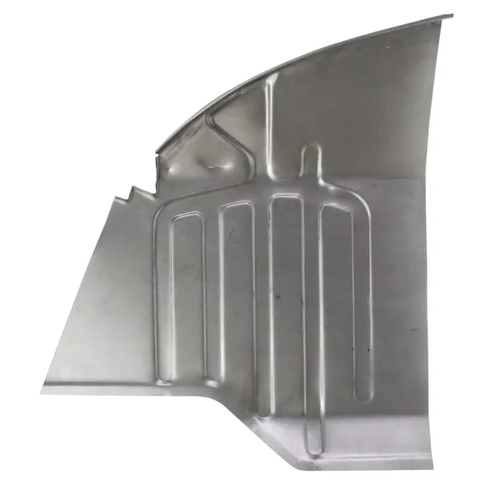 Left Cab Floor Repair Plate: T2 Split Bus (1955-1967) Autocraft
