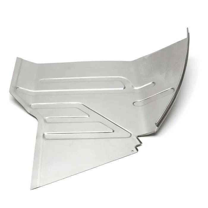 Right Cab Floor Repair Plate: T2 Split Bus (1955-1967) Autocraft