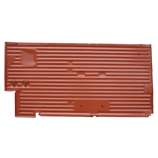 RED HD Right Side Cargo Floor Plate: T2 Split Bus (1950-1967)