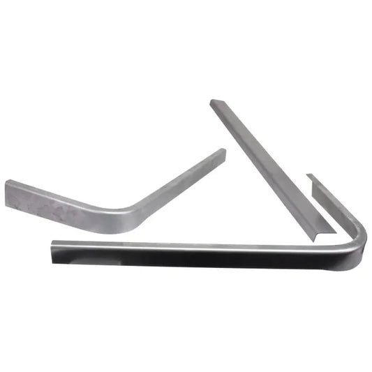 3 Piece Side Window Frame Repair Panel, Rear Right Window: T2 Bay (1968-1979)