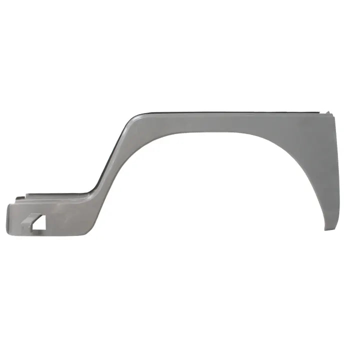Complete Front Wheel Arch Left: T2 Split Bus (1957-1962) Thick Lip