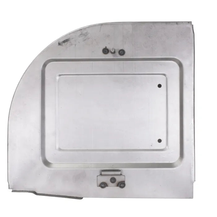Left Hand Battery Tray 12V: T2 Split Bus (1955-1967) Autocraft