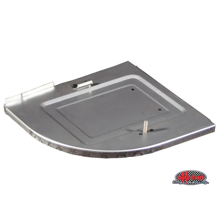 Right Hand Battery Tray 12V: T2 Split Bus (1955-1967)