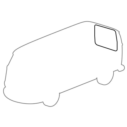 Tailgate Seal: T2 Bay (1968-1971), T2 Split Bus (1964-1967)