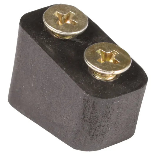 Tailgate Striker Plate Rubber Buffer: T2 Bay (1968-1971), T2 Split Bus (1964-1967)