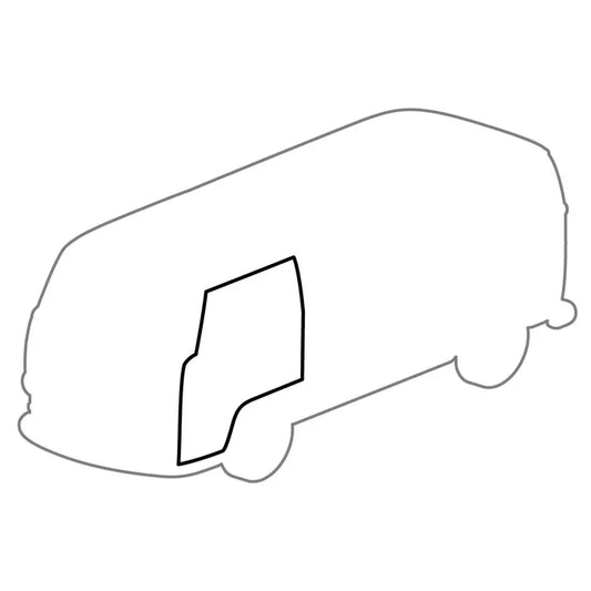 Cab Door Seal Nearside (Left) VW T2 Bay 1967-1979