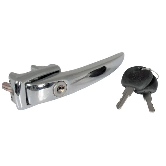 Cab Door Handle with Keys Chrome > T2 Split 1955-1960