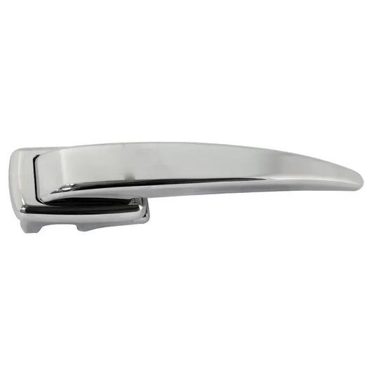 Cab Door Handle Non-Locking Chrome: T2 Split Bus (1961-1964)